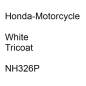 Preview: Honda-Motorcycle, White Tricoat, NH326P.